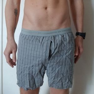 Grey boxers